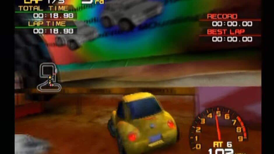 Скриншот 1 из Gadget Racers