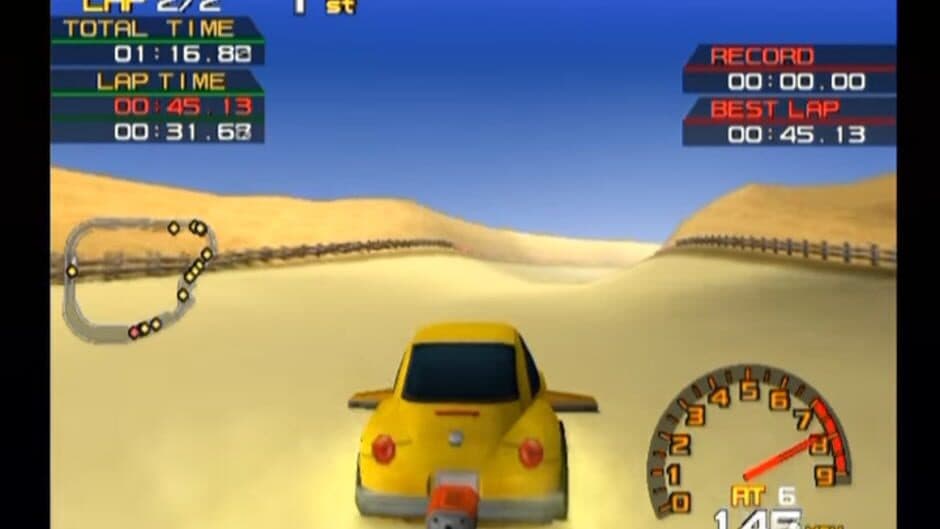 Скриншот 3 из Gadget Racers