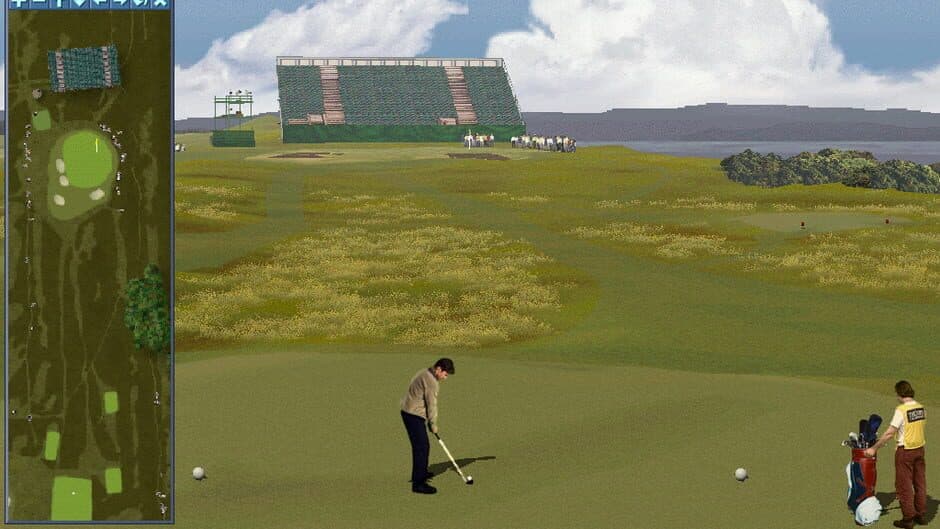 Скриншот 1 из British Open Championship Golf