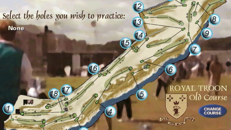 Скриншот 3 из British Open Championship Golf