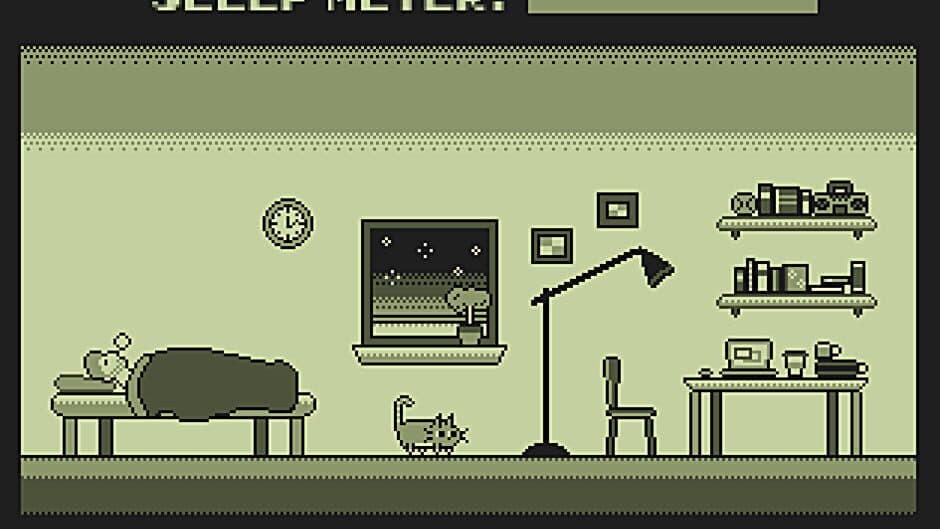 Скриншот 1 из My Garbage Cat Wakes Me Up At 3AM Every Day