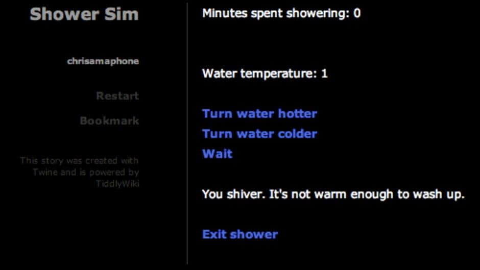 Скриншот 1 из Shower Sim