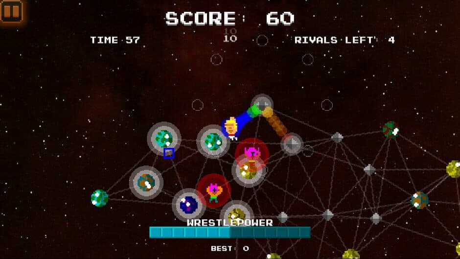 Скриншот 1 из SpaceWrestler XL