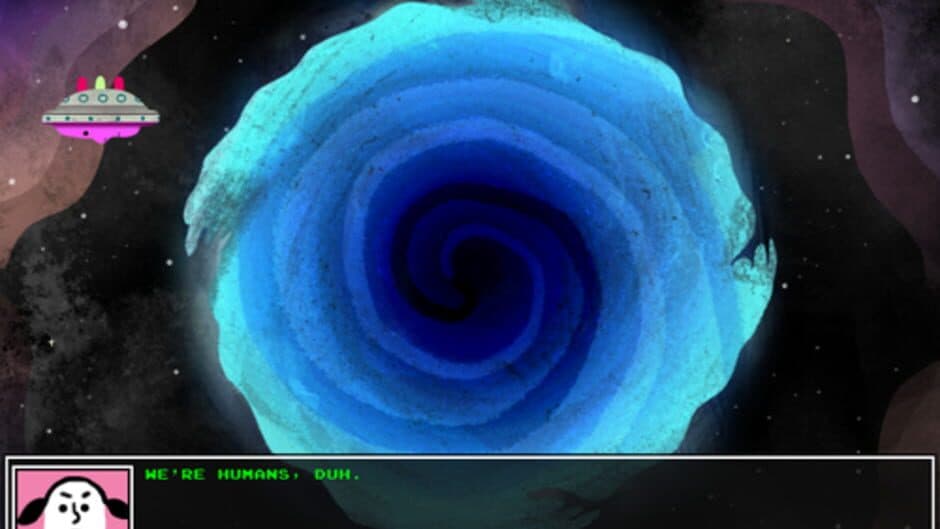 Скриншот 1 из You Are the Wormhole