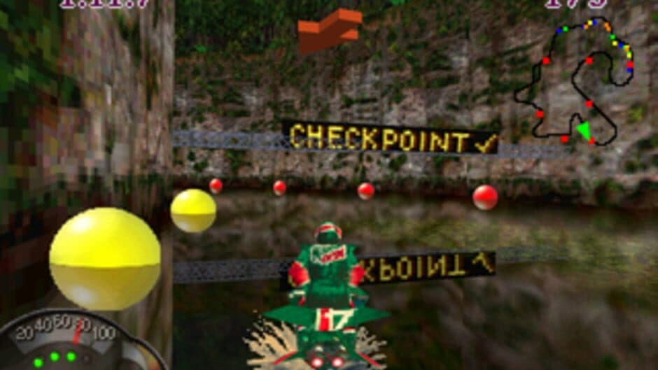 Скриншот 1 из Jet Moto
