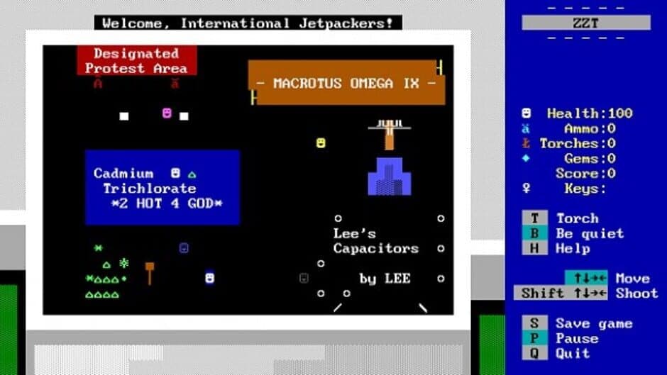 Скриншот 1 из International Jetpack Conference