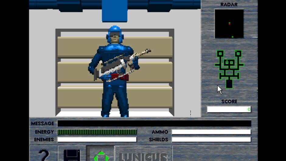 Скриншот 1 из Lunicus