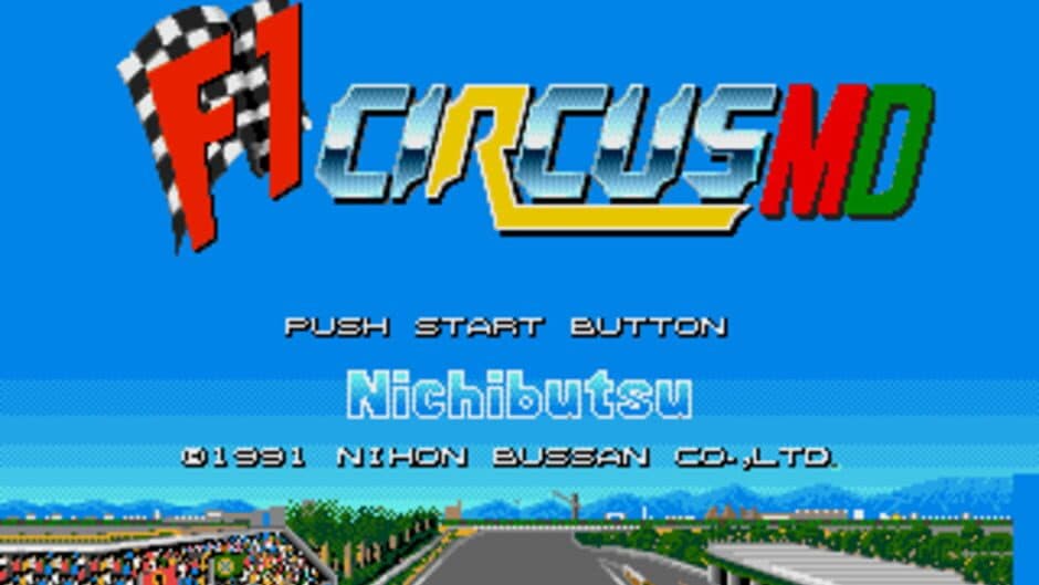 Скриншот 1 из F1 Circus MD