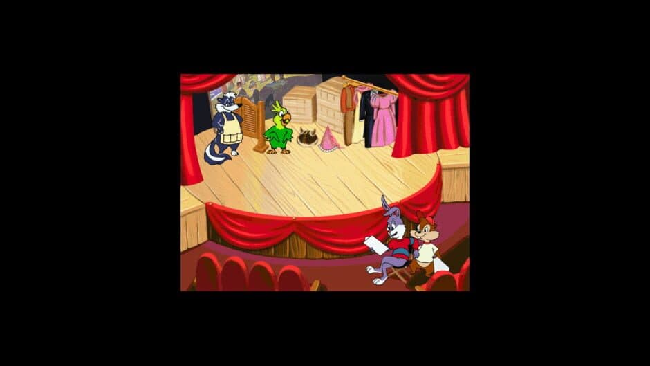 Скриншот 2 из Reader Rabbit 1st Grade