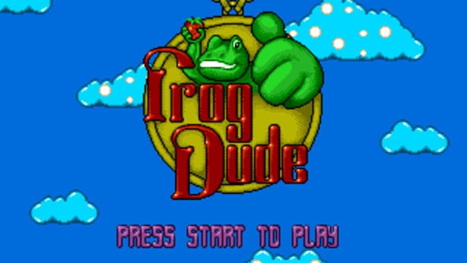 Скриншот 1 из Frog Dude