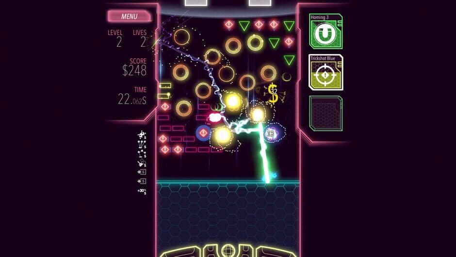Скриншот 1 из Drawkanoid