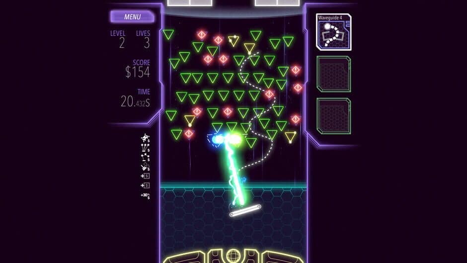 Скриншот 2 из Drawkanoid