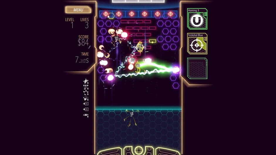 Скриншот 4 из Drawkanoid