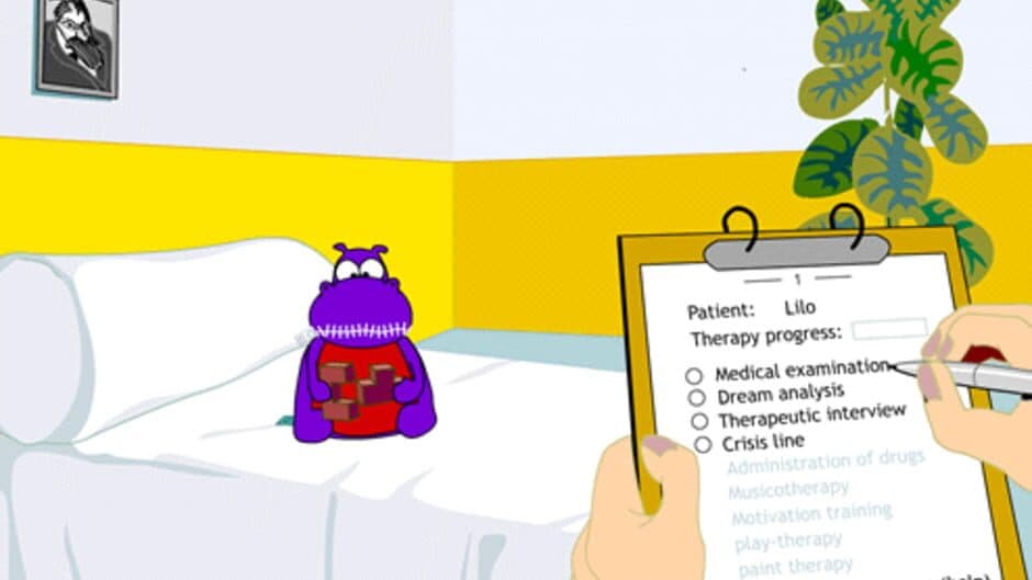 Скриншот 1 из The Asylum: Psychiatric Clinic for Abused Cuddly Toys