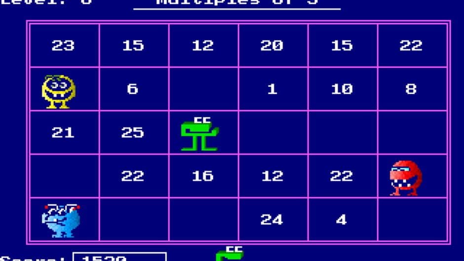 Скриншот 1 из Number Munchers