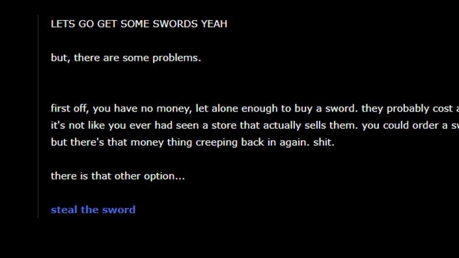 Скриншот 1 из Sword Adventure Simulator and Instruction Manual