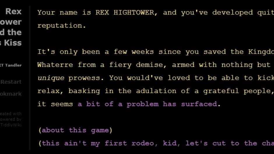 Скриншот 1 из Rex Hightower and the Unicorn's Kiss