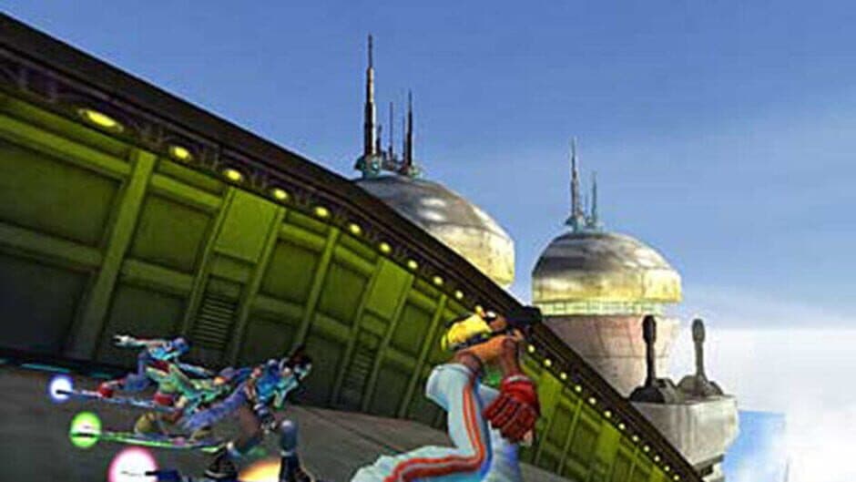 Скриншот 5 из EyeToy: AntiGrav