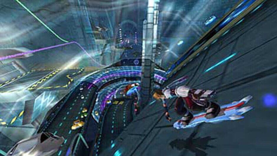 Скриншот 2 из EyeToy: AntiGrav