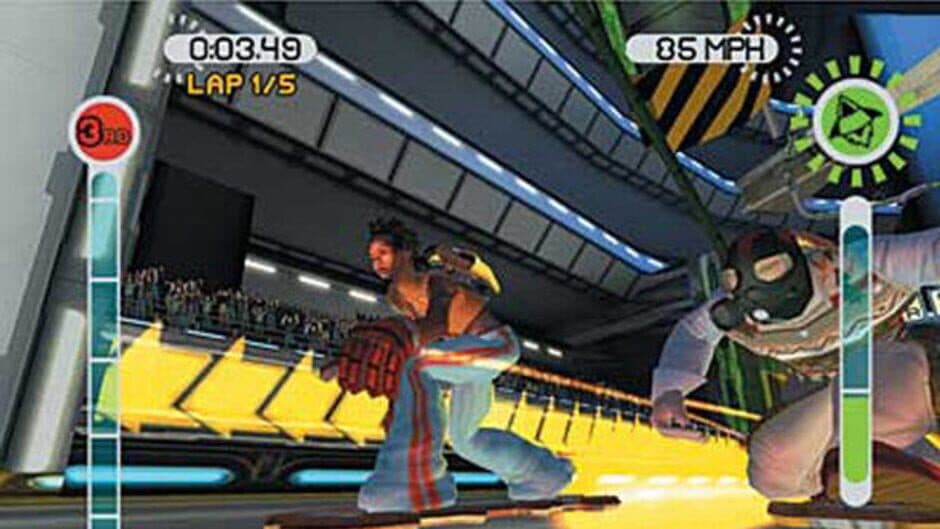 Скриншот 1 из EyeToy: AntiGrav