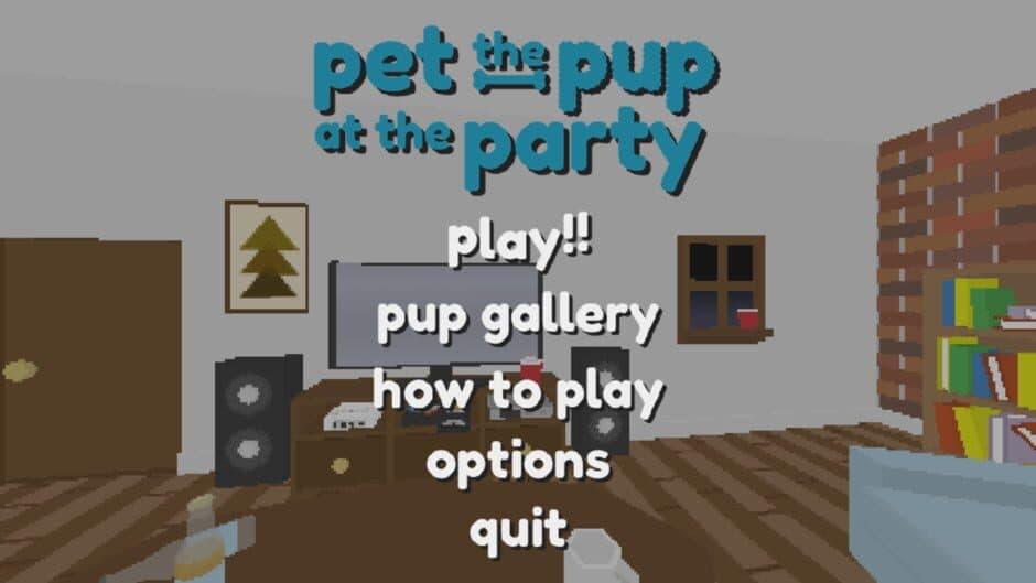 Скриншот 1 из Pet the Pup at the Party