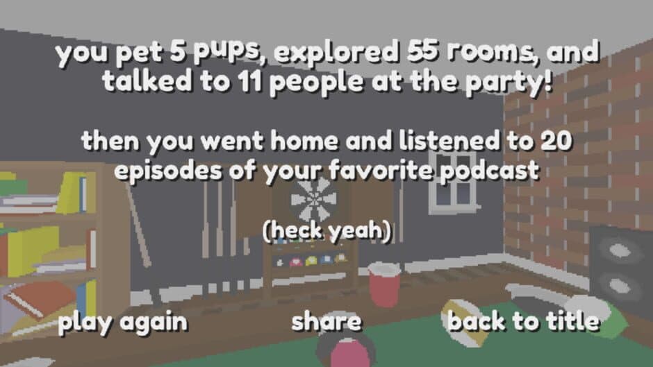 Скриншот 4 из Pet the Pup at the Party