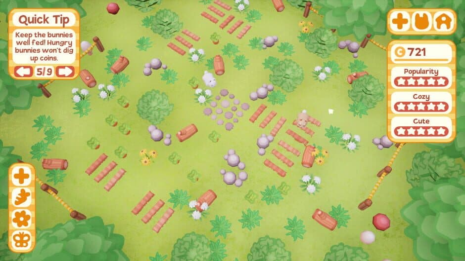 Скриншот 1 из Bunny Park