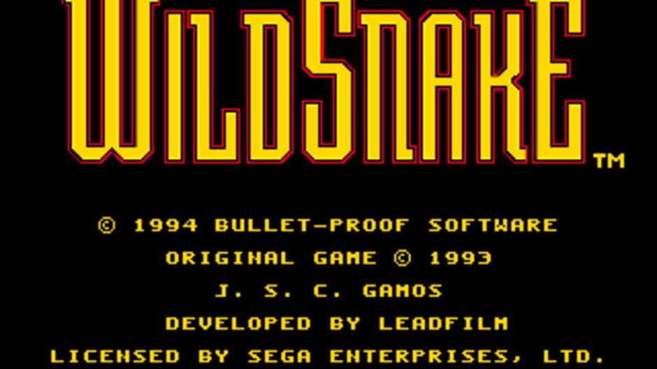 Скриншот 1 из Wild Snake