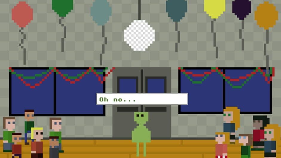 Скриншот 1 из Martian Middle School Dance