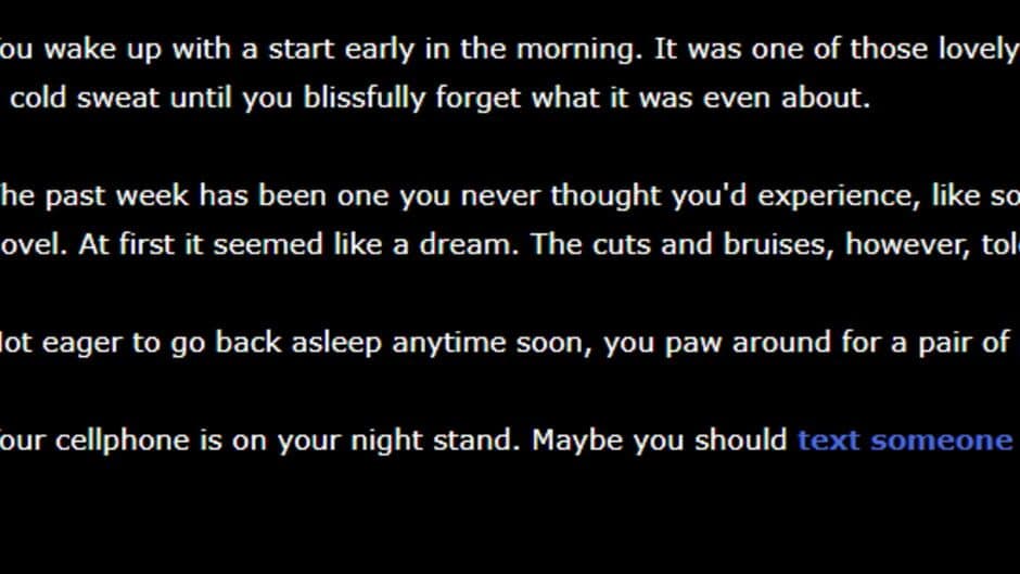 Скриншот 1 из Cut From Shadows Prologue