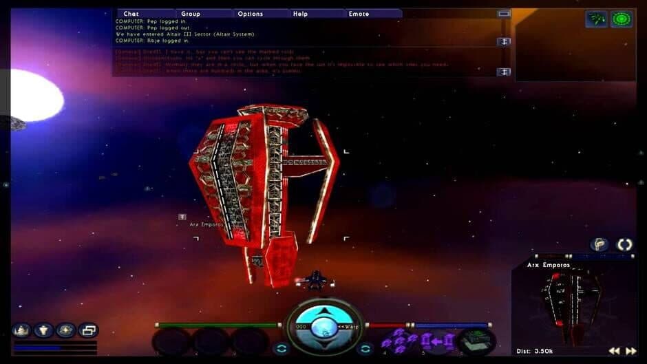 Скриншот 2 из Earth and Beyond