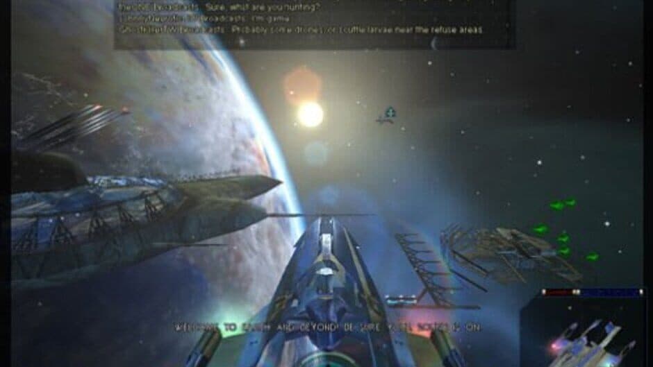 Скриншот 1 из Earth and Beyond