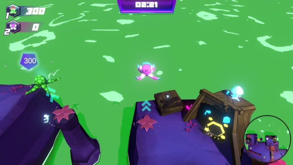 Скриншот 3 из Calamari Clash