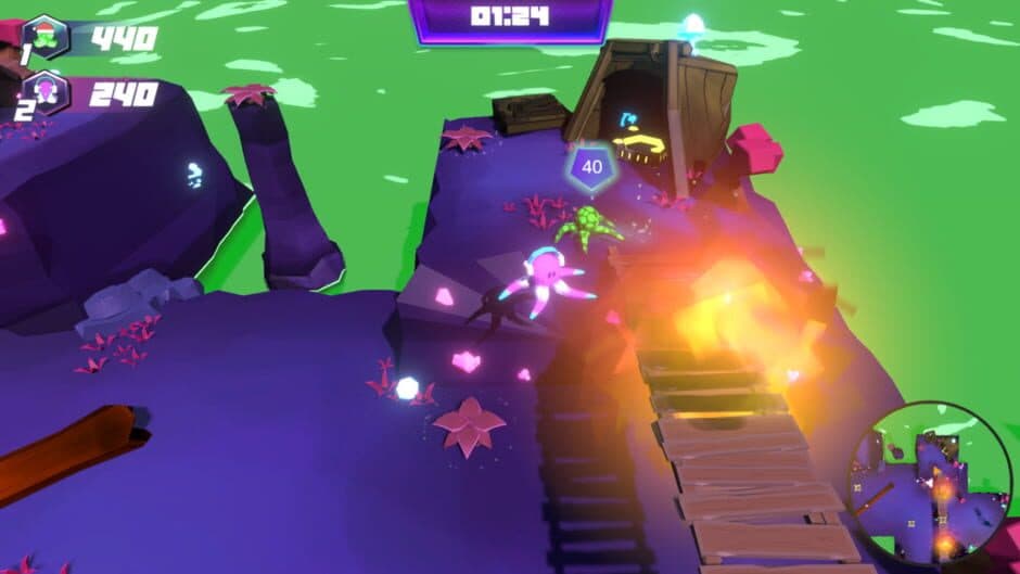 Скриншот 4 из Calamari Clash