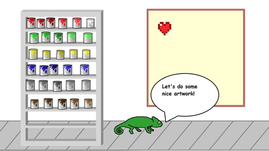Скриншот 4 из Colormeleons