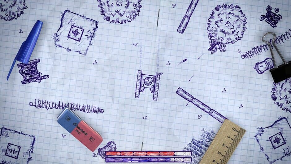 Скриншот 4 из Paper Tanks