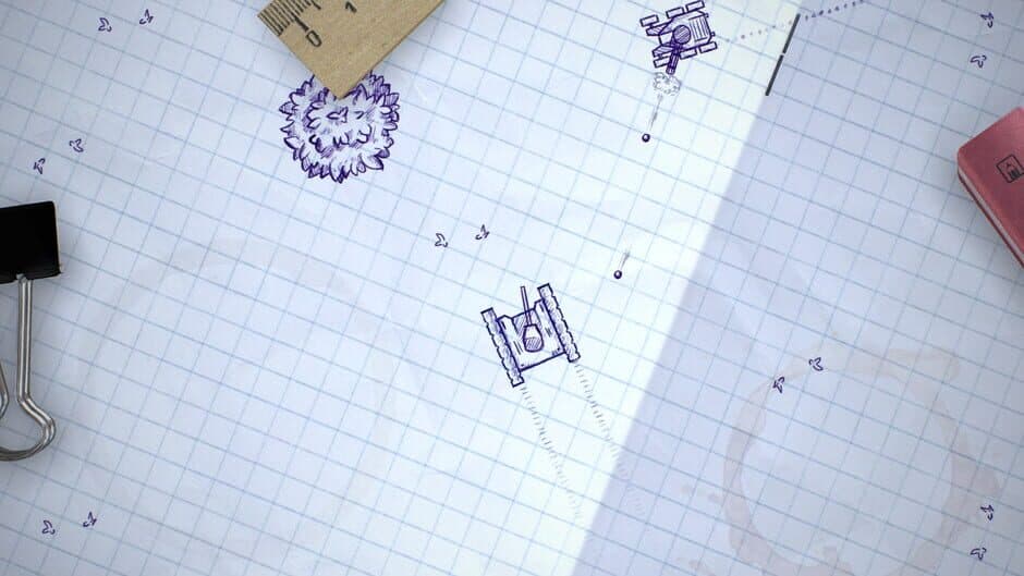 Скриншот 2 из Paper Tanks