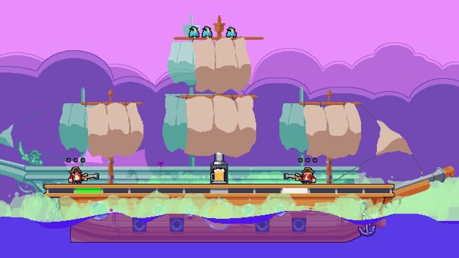 Скриншот 5 из Duel on Board
