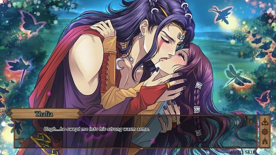 Скриншот 3 из Gods of Love: An Otome Visual Novel