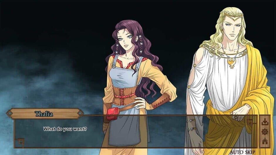 Скриншот 7 из Gods of Love: An Otome Visual Novel