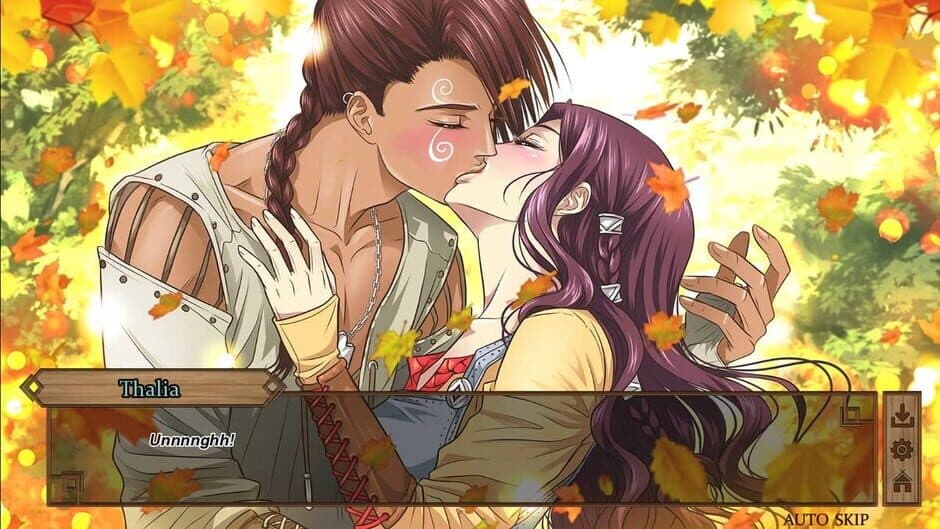 Скриншот 5 из Gods of Love: An Otome Visual Novel