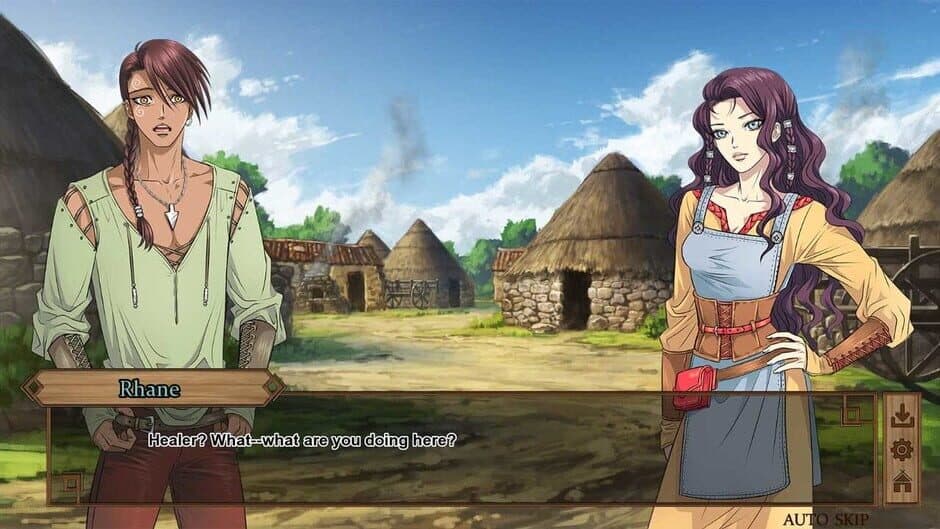 Скриншот 8 из Gods of Love: An Otome Visual Novel