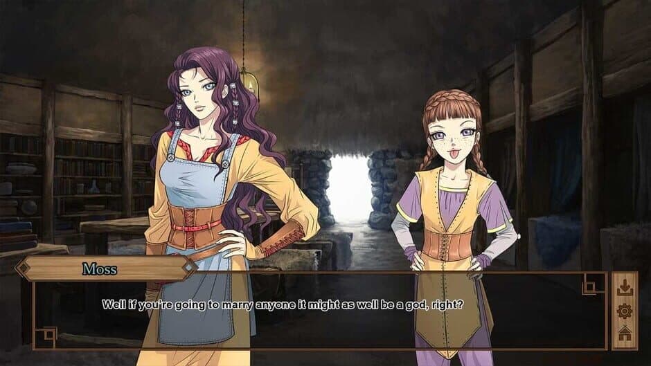 Скриншот 6 из Gods of Love: An Otome Visual Novel