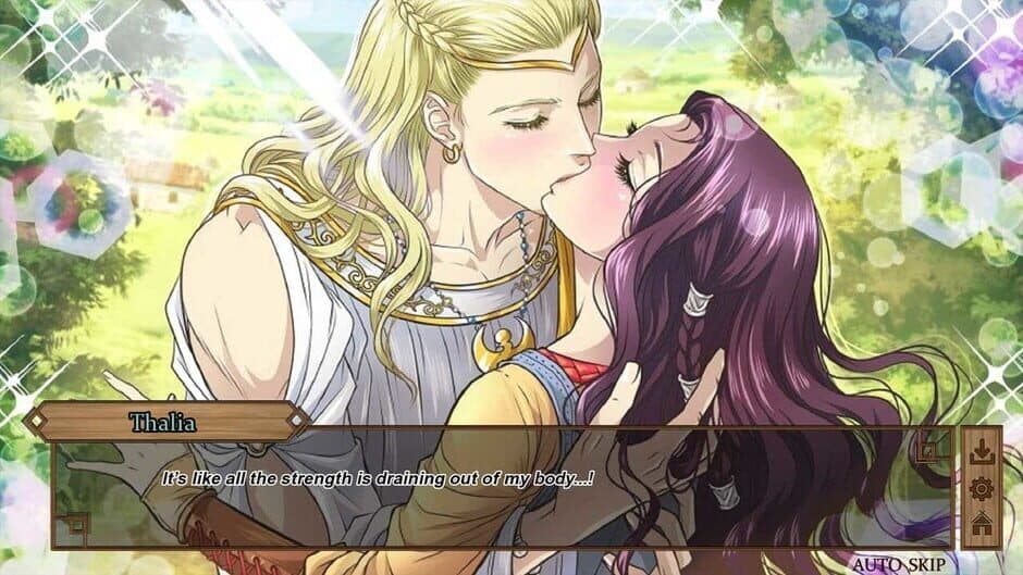Скриншот 4 из Gods of Love: An Otome Visual Novel