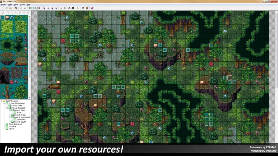 Скриншот 1 из RPG Maker 2003