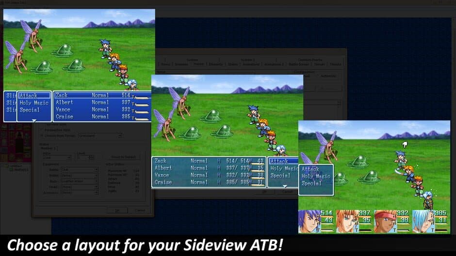 Скриншот 4 из RPG Maker 2003
