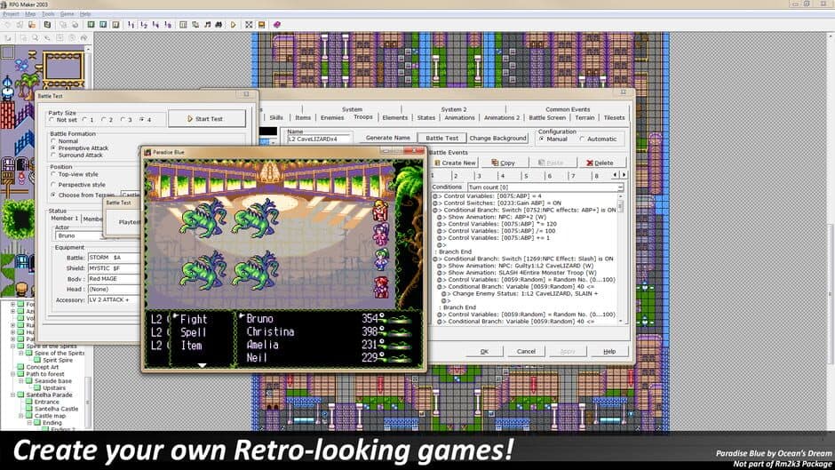 Скриншот 2 из RPG Maker 2003