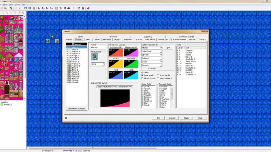 Скриншот 3 из RPG Maker 2003