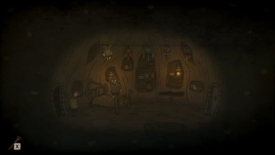 Скриншот 1 из Creepy Tale