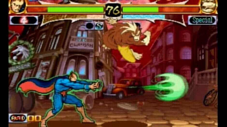 Скриншот 3 из Night Warriors: Darkstalkers' Revenge